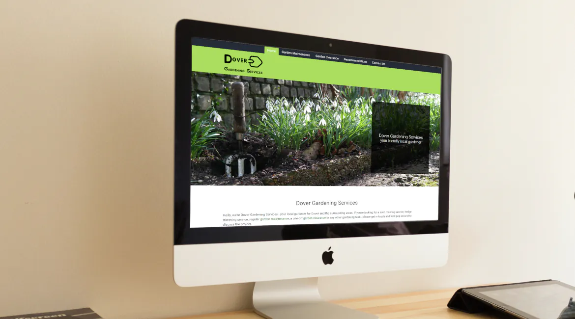 Dover Gardening Services | Web Designer in Dover, Kent