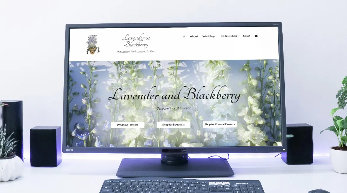 Lavender and Blackberry | Web Designer in Deal, Kent