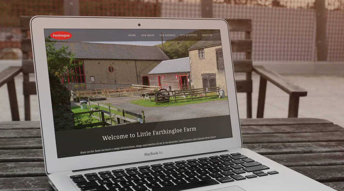Little Farthingloe Farm | Web Designer in Dover, Kent